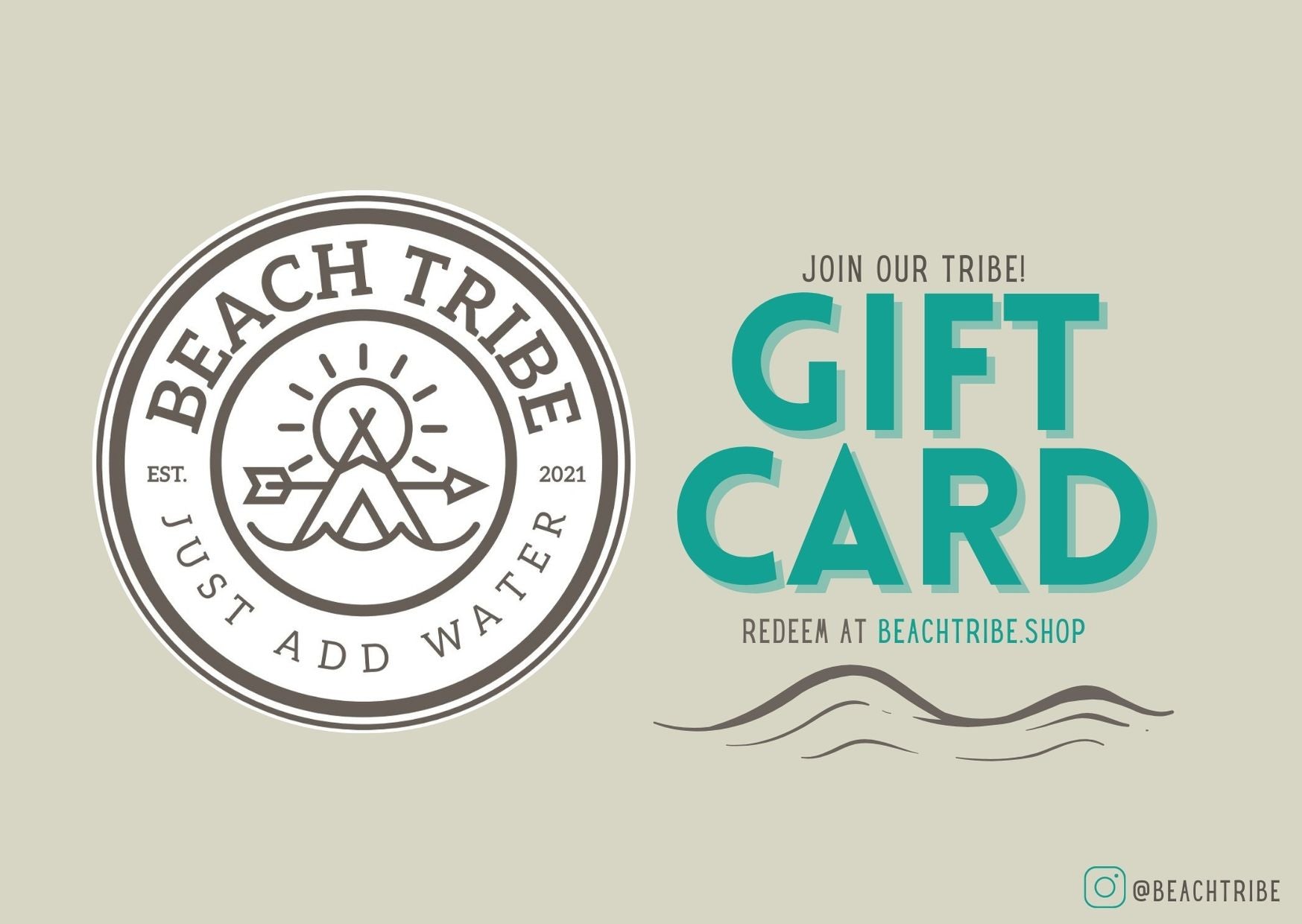 Beach Tribe Gift Cards