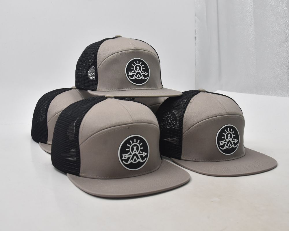 Tipi 7- Panel Trucker Hat!!